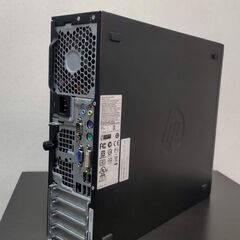 「値下げ」デスクトップパソコン　初期設定済！ 購入後は直ぐに使用可能 　Compaq Pro 4300 SFFの画像