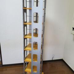 単行本用　回転式　本棚