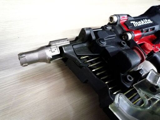 高圧エア釘打ち マキタ AN534H 中古 動作確認済み 高圧50mmタイプ MAKITA 苫小牧西店