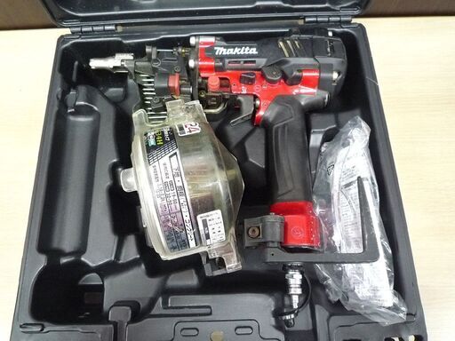 高圧エア釘打ち マキタ AN534H 中古 動作確認済み 高圧50mmタイプ MAKITA 苫小牧西店