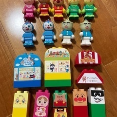 バンダイ　ブロックラボ　アンパンマンセット