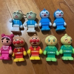 バンダイ　ブロックラボ　アンパンマンセットの画像