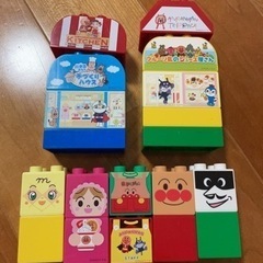 バンダイ　ブロックラボ　アンパンマンセットの画像