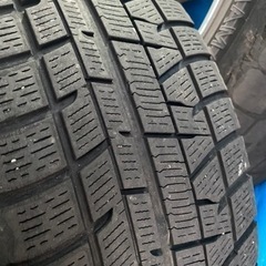 トヨタホイール　ヨコハマタイヤの画像