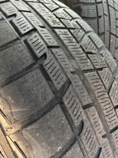 トヨタホイール　ヨコハマタイヤ