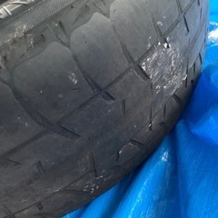 トヨタホイール　ヨコハマタイヤの画像