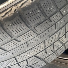 トヨタホイール　ヨコハマタイヤの画像