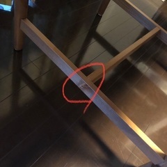引き取りに来られる方無料　IKEA インガートルプ　バタフライ(伸長式)ダイニングテーブル　ドロップリーフ　エクステンションの画像