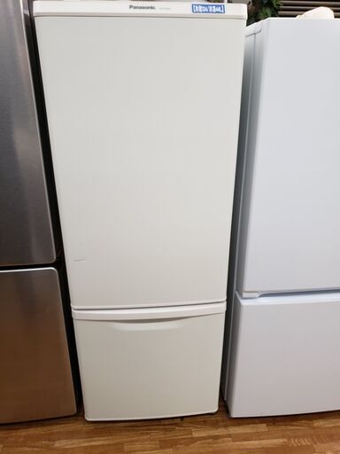 panasonic  2ドア冷蔵庫　　NR-B17BW-W　　2019年製