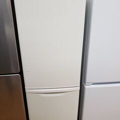panasonic  2ドア冷蔵庫　　NR-B17BW-W　　2...