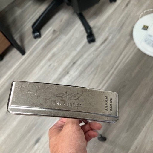 美品 TSURUYA AXEL CNC MILLED ツルヤ アクセル パター Yahoo!オークション - 【美品】TSURUYA つるや AXEL CNC MILLED