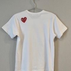 プレイコムデギャルソンTシャツの画像