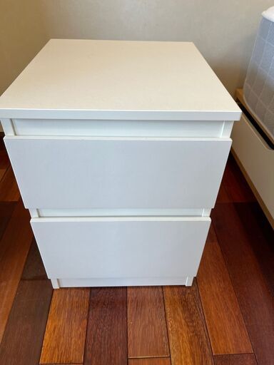 IKEA KULLEN クレン チェスト（引き出し×2) ホワイト　#2