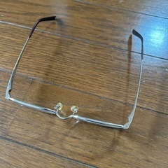 バーバリーブラックレーベル☆フルリムメガネフレームの画像