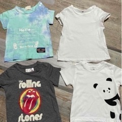 Tシャツ 4枚セット サイズ80