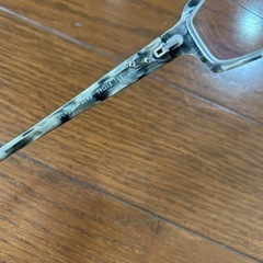 バーバリーブラックレーベル☆グレーメガネフレームの画像