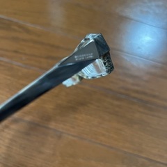 バーバリーブラックレーベル☆グレーメガネフレームの画像