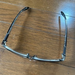 バーバリーブラックレーベル☆黒縁メガネフレームの画像