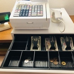 TEC テックPOSターミナル QT-100 東芝テック TEC POSレジ レジ