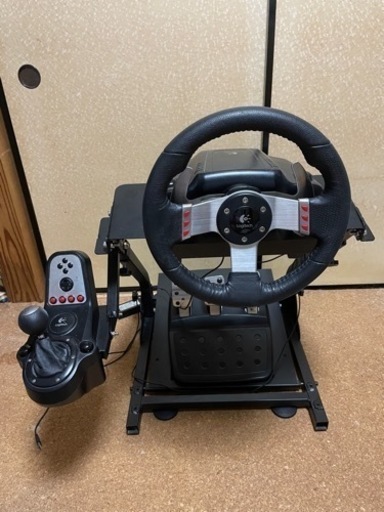 G27 racing wheel ＋スタンド