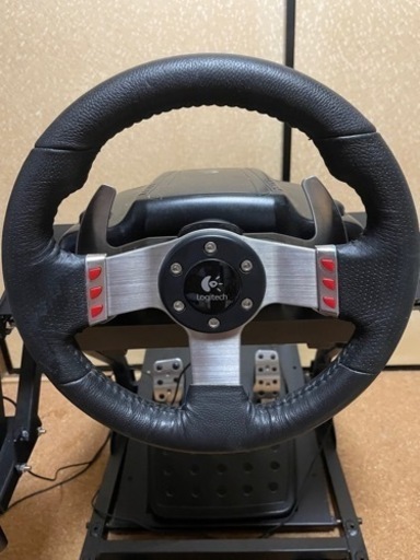 G27 racing wheel ＋スタンド