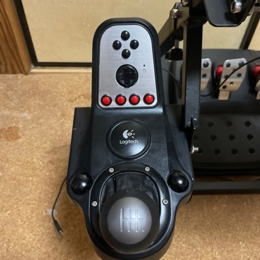 G27 racing wheel ＋スタンド