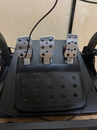 G27 racing wheel ＋スタンド