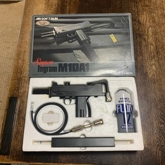 マルゼン　スーパーイングラムM10A1 ガスガンの画像