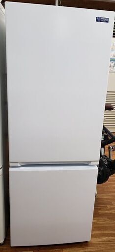 ヤマダ　2ドア冷蔵庫　　YRZ-F15G1　　2019年製