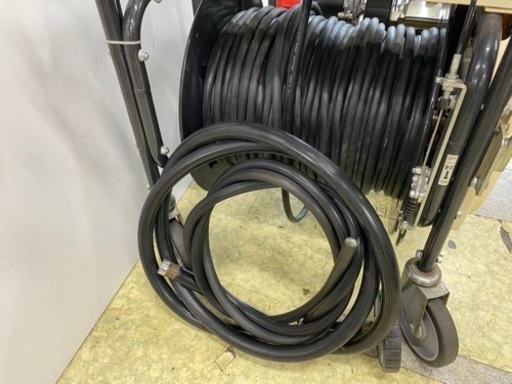 ?【農機具】麻場 自走式動噴 AM3304CNA【農機具･耕運機の高価買取アールワン田川店】