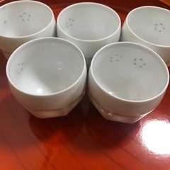 湯呑み　5個セットの画像