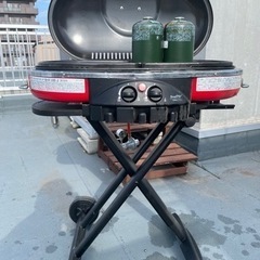 値引き交渉多少なら応じます^_^これからの季節にBBQ！コールマ...