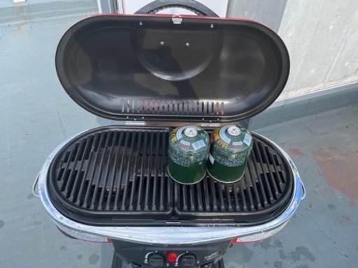 値引き交渉多少なら応じます^_^これからの季節にBBQ！コールマン ロードトリップグリル LXE-J