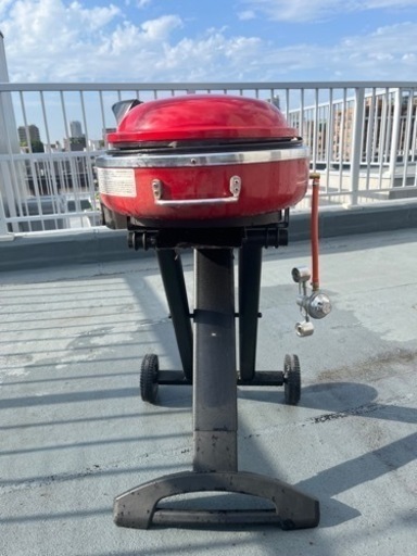 値引き交渉多少なら応じます^_^これからの季節にBBQ！コールマン ロードトリップグリル LXE-J