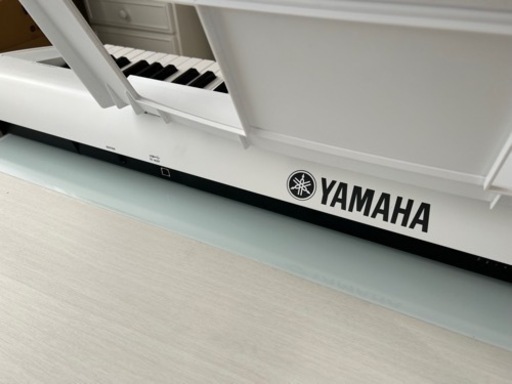 【美品】YAMAHA 電子ピアノ （ペダル付）