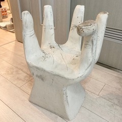バリ島で買い付けた「手」チェア椅子／ナチュラルインテリア／アジア...
