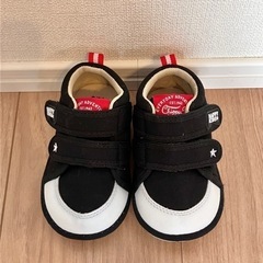 笛付きベビーシューズ 14.0cmの画像