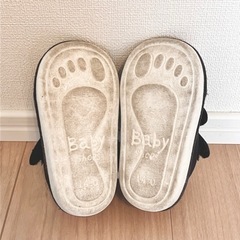笛付きベビーシューズ 14.0cmの画像