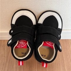 笛付きベビーシューズ 14.0cm