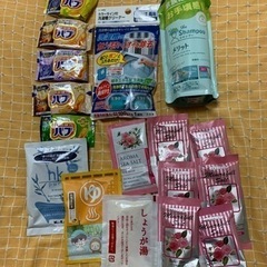 入浴剤＆シャンプー