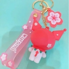 サンリオ💖クロミ💖ラバーキーホルダー💖バッグチャーム💖の画像