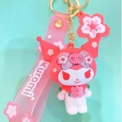 サンリオ💖クロミ💖ラバーキーホルダー💖バッグチャーム💖の画像