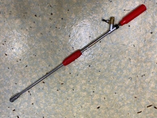 ?【農機具】工進100V 噴霧器5Φｘ20ｍ 25Lタンクキャリセット【農機具･耕運機の高価買取アールワン田川】