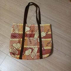 ハンドメイド　キルティングバック