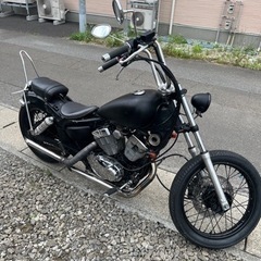 YAMAHA ヤマハ ビラーゴ250 アメリカン カスタム チョッパー ボバーの画像