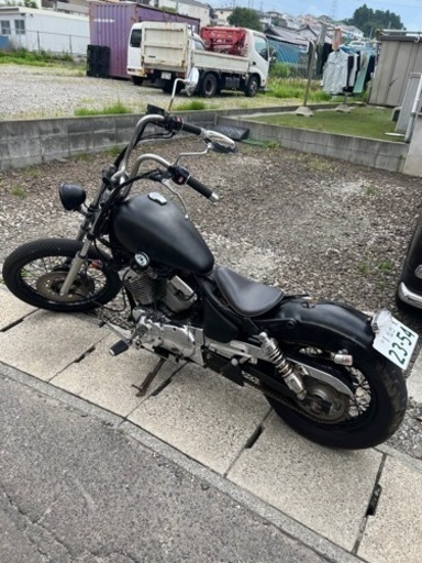YAMAHA ヤマハ ビラーゴ250 アメリカン カスタム チョッパー ボバー