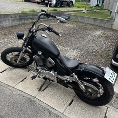 YAMAHA ヤマハ ビラーゴ250 アメリカン カスタム チョッパー ボバーの画像