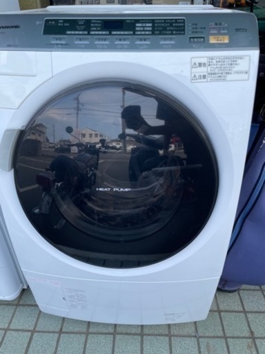 ドラム式洗濯機