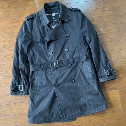 バーバリーブラックレーベル☆ライナー付きトレンチコート