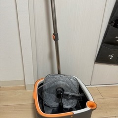 回転モップです